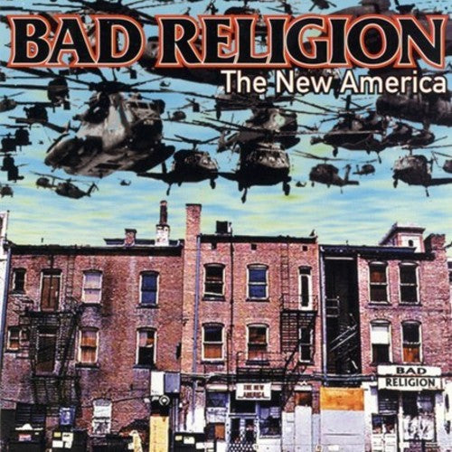 Bad Religion: New America - （ VINYL LP ）