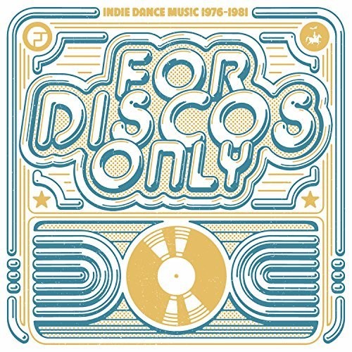 Various Artists: For Disco Only: Indie Dance Music From Fantasy & Vanguard Records - （ VINYL LP ）