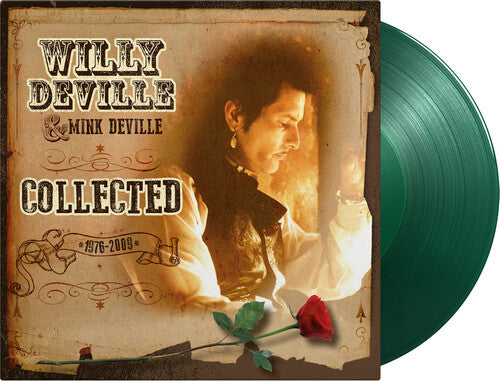 Willy DeVille: Collected [Limited Transparent Green Colored Vinyl] - （ VINYL LP ）