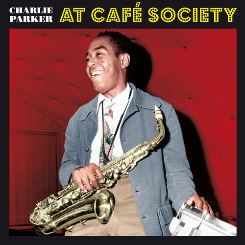 Charlie Parker: At Cafe Society [180-Gram Red Colored LP With Bonus Tracks] - （ VINYL LP ）