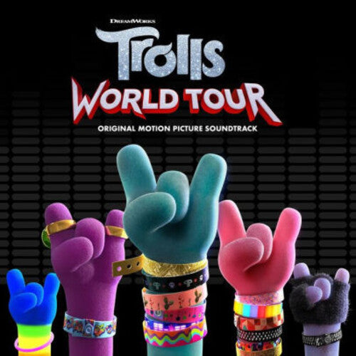 Trolls World Tour / O.S.T.: Trolls: World Tour (Original Motion Picture Soundtrack) - （ VINYL LP ）