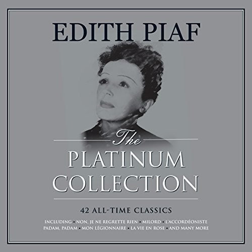 Edith Piaf: Platinum Collection - （ VINYL LP ）