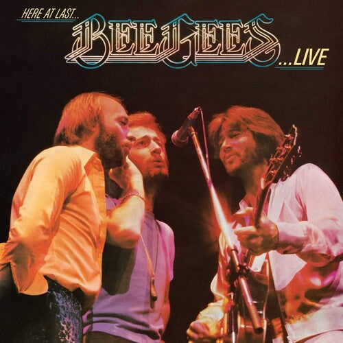 Bee Gees: Here At Last: Bee Gees Live - （ VINYL LP ）