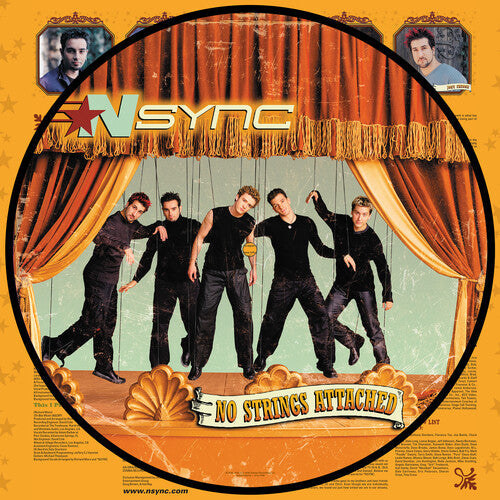 N Sync: No Strings Attached (20th Anniversary Edition) - （ VINYL LP ）