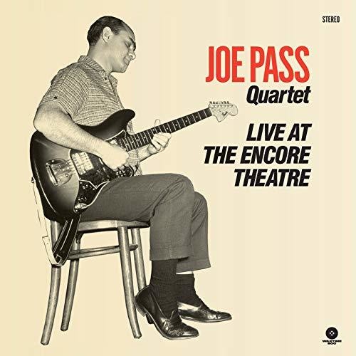 Joe Pass: Live At The Encore Theatre - （ VINYL LP ）