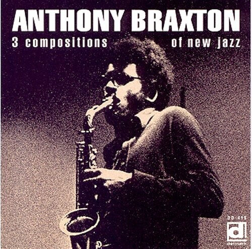 Anthony Braxton: 3 Compositions Of New Jazz - （ VINYL LP ）
