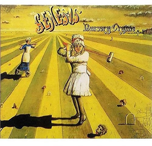 Genesis: Nursery Cryme - （ VINYL LP ）