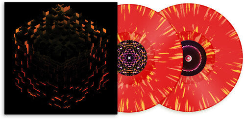 C418: Minecraft Volume Beta - Red Orange & Yellow Splatter - （ VINYL LP ）