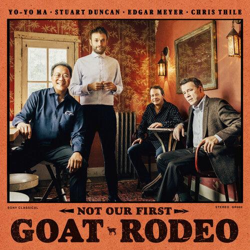 Yo-Yo Ma: Not Our First Goat Rodeo - （ VINYL LP ）
