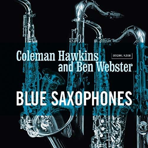 Hawkins, Coleman / Webster, Ben: Blue Saxophones - （ VINYL LP ）