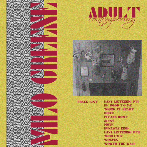 Milo Green: Adult Contemporary - （ VINYL LP ）