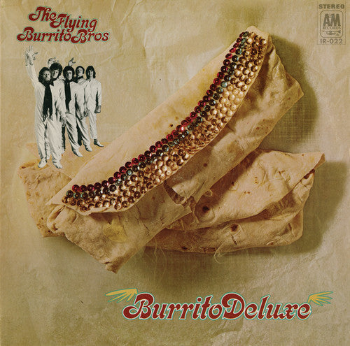 Flying Burrito Bros / Parsons, Gram: Burrito Deluxe - （ VINYL LP ）