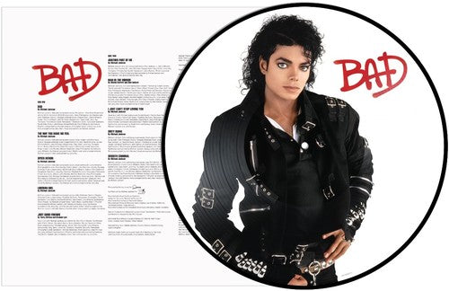 Michael Jackson: Bad - （ VINYL LP ）
