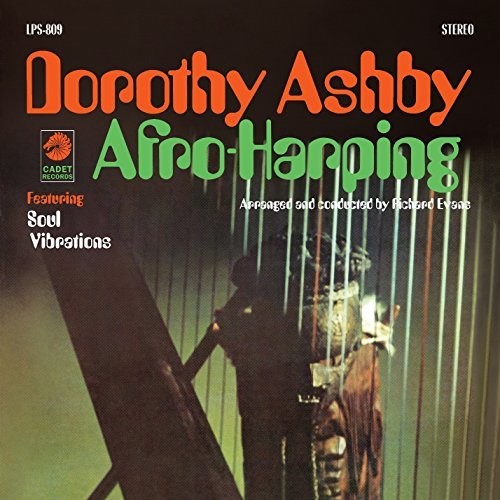 Dorothy Ashby: Afro-Harping - （ VINYL LP ）