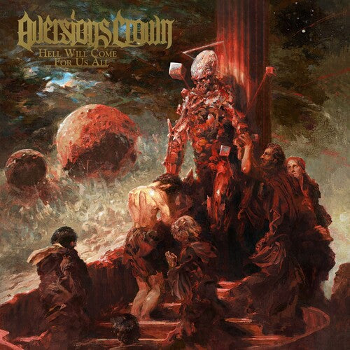Aversions Crown: Hell Will Come For Us All (Red/Black Vinyl) - （ VINYL LP ）