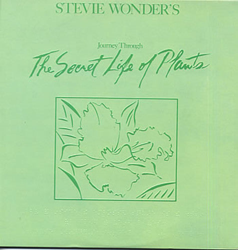 Stevie Wonder: Journey Through The Secret Life Of Plants - （ VINYL LP ）