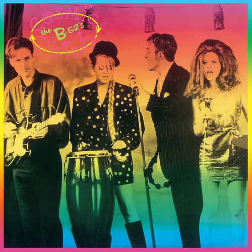 The B-52's: Cosmic Thing - （ VINYL LP ）