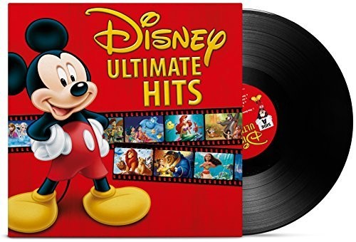 Various Artists: Disney Ultimate Hits - （ VINYL LP ）