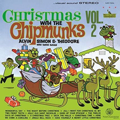Various Artists: Christmas With The Chipmunks, Vol. 2 (Various Artists) - （ VINYL LP ）