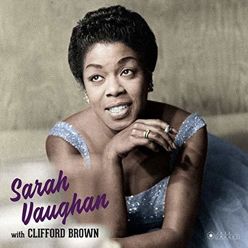 Sarah Vaughan: Sarah Vaughan With Clifford Brown - （ VINYL LP ）