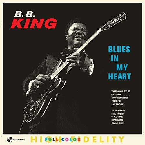B.B. King: Blues In My Heart - （ VINYL LP ）