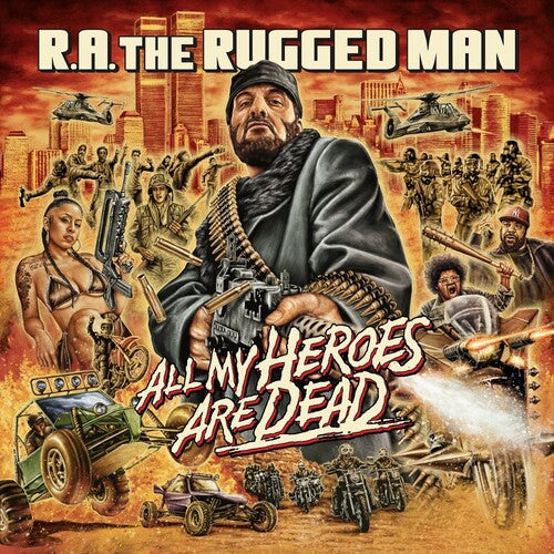 R.A. the Rugged Man: All My Heroes Are Dead - （ VINYL LP ）