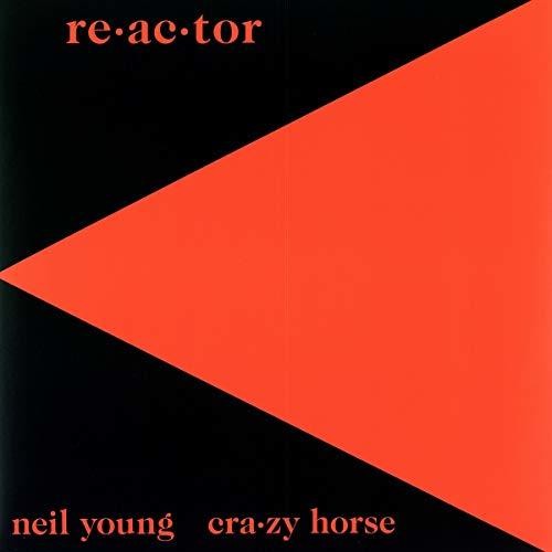 Neil Young & Crazy Horse: Re-ac-tor - （ VINYL LP ）