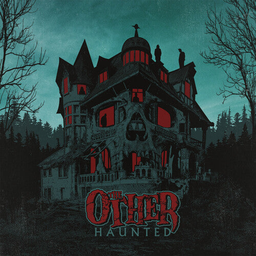 The Other: Haunted (Clear Red/turquoise Splatter Vinyl) - （ VINYL LP ）