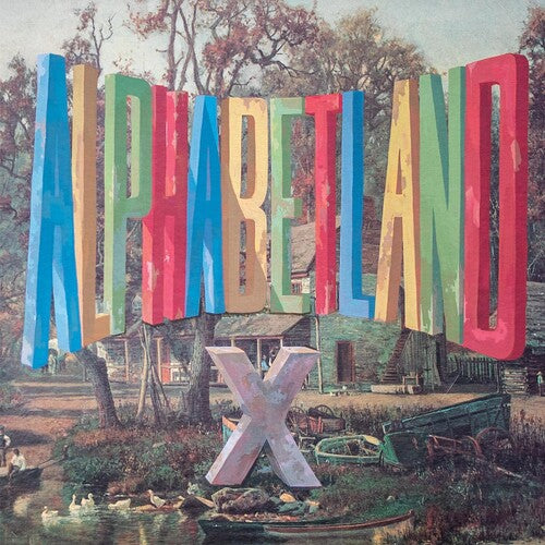 X.: Alphabetland - （ VINYL LP ）