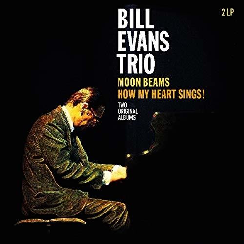 Bill Evans: Moon Beams / How My Heart Sings - （ VINYL LP ）