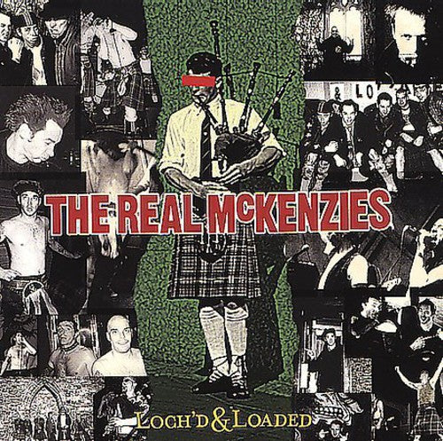 The Real McKenzies: Loch'd & Loaded - （ VINYL LP ）