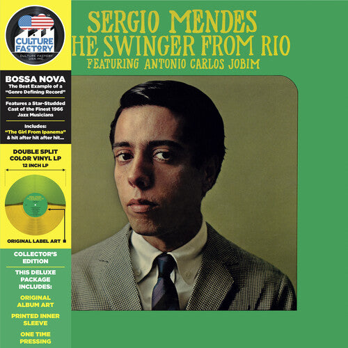 Sergio Mendes: The Swinger From Rio - （ VINYL LP ）
