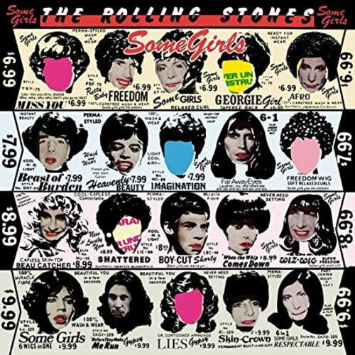 The Rolling Stones: Some Girls - （ VINYL LP ）