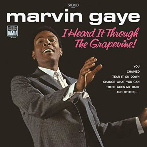 Marvin Gaye: I Heard It Through The Grapevine - （ VINYL LP ）