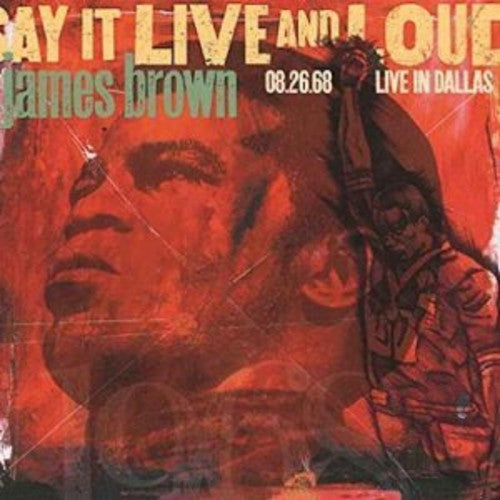 James Brown: Say It Live And Loud: Live In Dallas 8.26.68 - （ VINYL LP ）