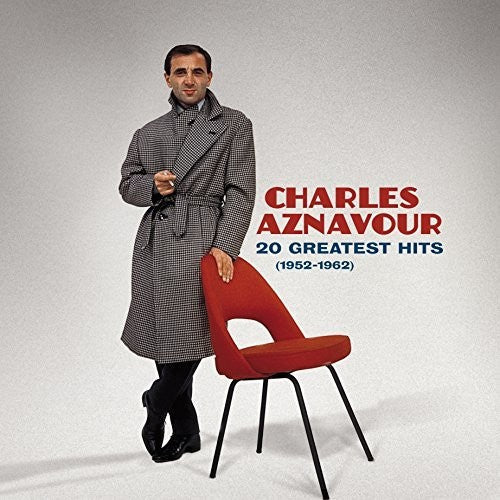 Charles Aznavour: 20 Greatest Hits (1952-1962) - （ VINYL LP ）