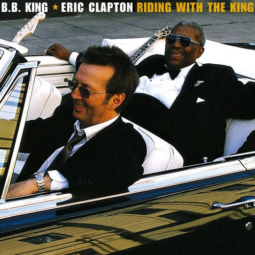 Eric Clapton/B.B. King: Riding With The King - （ VINYL LP ）