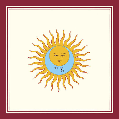 King Crimson: Larks' Tongues In Aspic (Remixed By Steven Wilson & Robert Fripp) (Ltd 200gm Vinyl) - （ VINYL LP ）