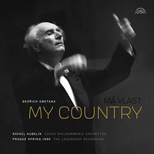 Smetana / Czech Philharmonic Orch: My Country - （ VINYL LP ）