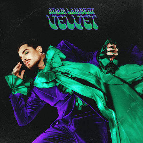 Adam Lambert: Velvet - （ VINYL LP ）