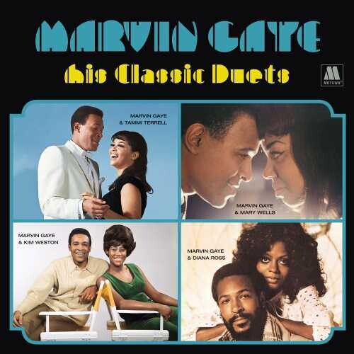 Marvin Gaye: His Classic Duets - （ VINYL LP ）