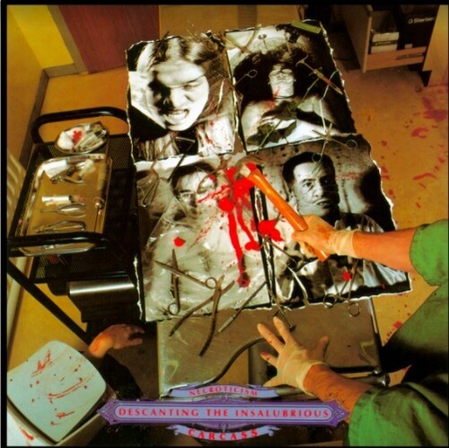 Carcass: Necroticism - Descanting The Insalubrious - （ VINYL LP ）