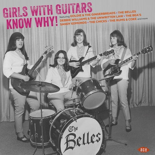 Various Artists: Girls With Guitars Know Why! / Various - （ VINYL LP ）
