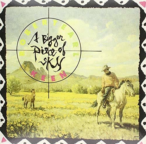 Robert Earl Keen: Bigger Piece Of Sky - （ VINYL LP ）