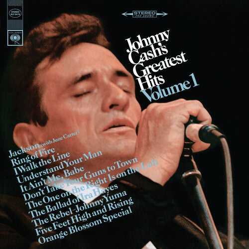 Johnny Cash: Greatest Hits Volume 1 - （ VINYL LP ）