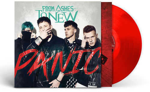 From Ashes to New: Panic (Red Translucent Vinyl) - （ VINYL LP ）
