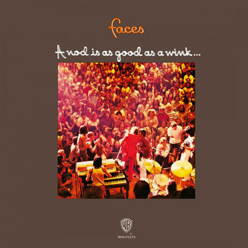 Faces: Nod Is As Good As A Wink - （ VINYL LP ）
