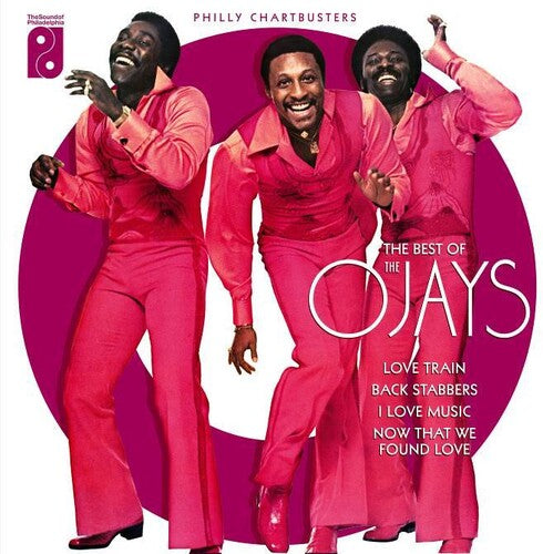 The O'Jays: Philly Chartbusters: Very Best Of (140gm Black Vinyl) - （ VINYL LP ）