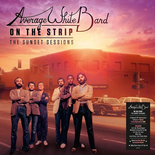 The Average White Band: On The Strip: The Sunset Sessions - （ VINYL LP ）