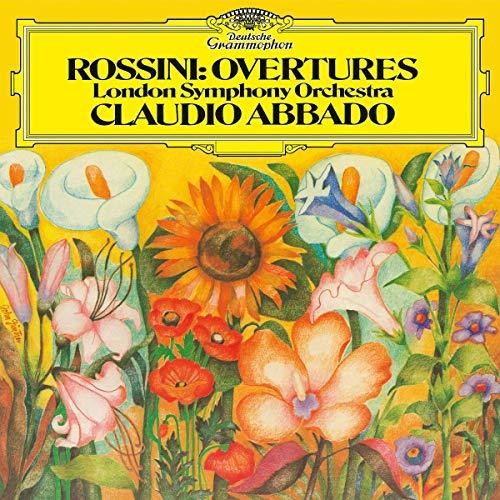Abbado, Claudio / London Symphpny Orchestra: Rossini Overtures - （ VINYL LP ）
